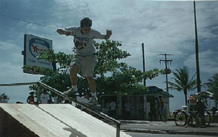 Manobra: 50-50 - Skater: Roger Henrique